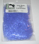 Ice dub Hareline UV lavender